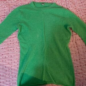 J crew cashmere sweater